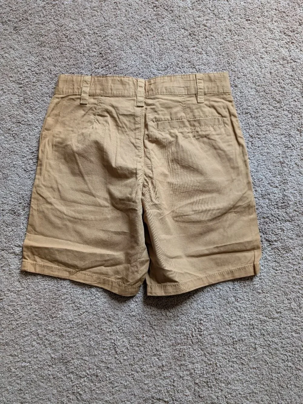 Cat & Jack Shorts Boys Size 8 Medium Blue Brown Grey - Picture 7 of 9